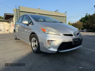 2013 Toyota Prius One with VIN JTDKN3DU3D5684088, listed as a Copart auction lot 64338975 with 175,671 mi miles and Clean title. Bid and sale history available at DreamBid. Image 1.