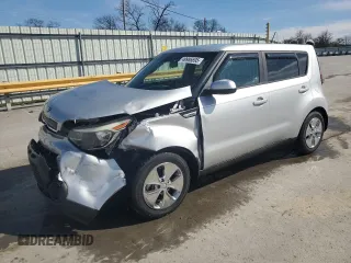2016 Kia Soul with VIN KNDJN2A28G7868430, listed as a Copart auction lot 49986695 with 73,301 mi miles and Salvage Title. Bid and sale history available at carsss.com. Image 1.