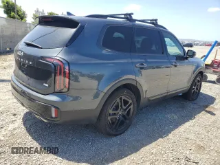 2024 Kia Telluride SX Prestige X-Line с VIN 5XYP5DGC9RG437414, выставлен на аукционе Copart как лот 56765505 с пробегом 16 557 миль миль и Списание • Salvage title. История ставок и продаж доступна на DreamBid. Изображение 3.