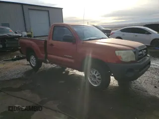 2006 Toyota Tacoma with VIN 5TENX22N96Z316494, listed as a Copart auction lot 46276095 with 160,060 mi miles and Salvage Title. Bid and sale history available at carsss.com. Image 4.