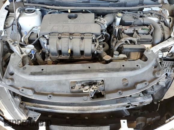 2017 Nissan Sentra S with VIN 3N1AB7AP2HY335963, listed as a Copart auction lot 52552185 with 75,119 mi miles and Salvage Title. Bid and sale history available at DreamBid. Image 13.