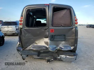 2002 Chevrolet Chevy Van z VIN 1GBFG15M721222513, wystawiony jako Copart lot #41666265 z przebiegiem Nie podano mil oraz Szkoda całkowita • Salvage title. Historia ofert i sprzedaży dostępna na DreamBid. Obrazek 6.