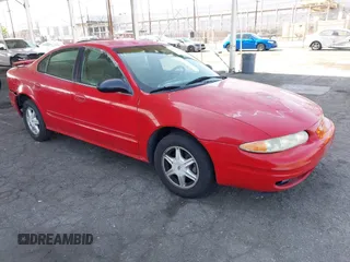 2003 Oldsmobile Alero GL1 z VIN 1G3NL52F53C269691, wystawiony jako IAAI lot #42426351 z przebiegiem 177 596 mil mil oraz . Historia ofert i sprzedaży dostępna na DreamBid. Obrazek 1.