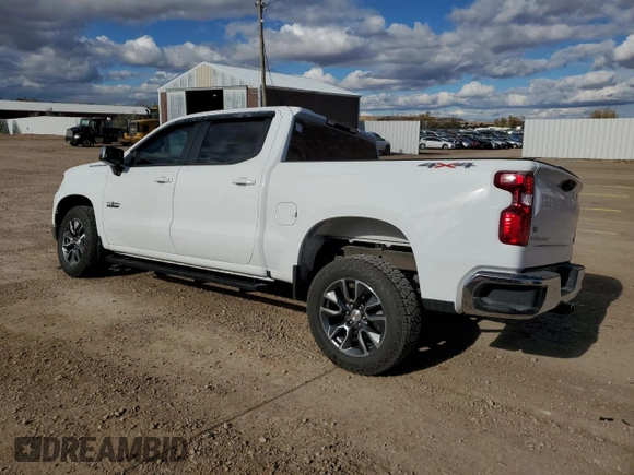 2023 Chevrolet Silverado 1500 LT with VIN 3GCPDDEK0PG252812, listed as a Copart auction lot 79440834 with 22,388 mi miles and Salvage Title. Bid and sale history available at carsss.com. Image 2.