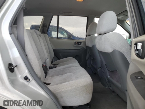 2005 Hyundai Santa Fe GLS with VIN KM8SC13D25U885124, listed as a Copart auction lot 82380954 with 139,606 mi miles and Clean Title. Bid and sale history available at DreamBid. Image 11.