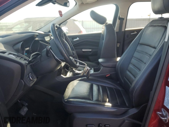 2019 Ford Escape Titanium with VIN 1FMCU9J91KUA46446, listed as a Copart auction lot 41825125 with 45,798 mi miles and Salvage Title. Bid and sale history available at carsss.com. Image 7.
