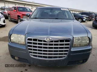 2006 Chrysler 300 Touring with VIN 2C3KA53G76H498802, listed as a Copart auction lot 89347395 with 185,070 mi miles and Salvage Title. Bid and sale history available at carsss.com. Image 5.