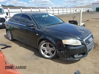 2008 Audi A4 2.0T with VIN WAUAF78E08A033661, listed as a IAAI auction lot 42022297 with 230,712 mi miles and . Bid and sale history available at DreamBid. Image 1.