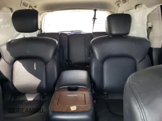 2021 Nissan Armada SL with VIN JN8AY2BAXM9370571, listed as a Copart auction lot 83081584 with 77,776 mi miles and Salvage Title. Bid and sale history available at carsss.com. Image 10.