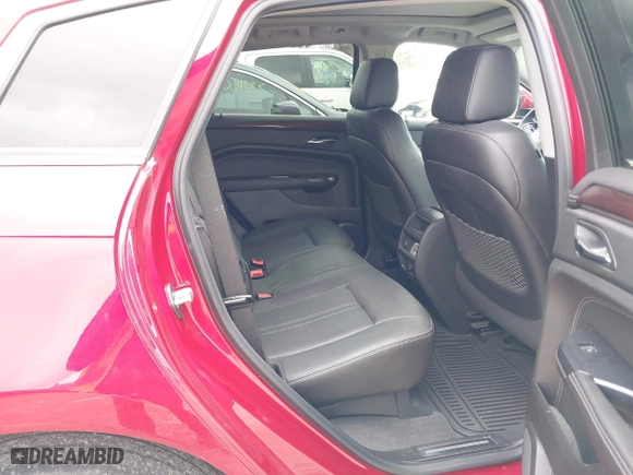 2014 Cadillac SRX Luxury Collection with VIN 3GYFNEE30ES584146, listed as a IAAI auction lot 41983346 with 71,880 mi miles. Bid and sale history available at carsss.com. Image 8.