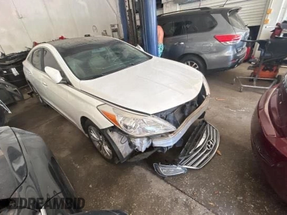 2013 Hyundai Azera с VIN KMHFG4JG4DA283684, выставлен на аукционе Copart как лот 62190285 с пробегом 58 994 миль миль и Чистый • Clean title. История ставок и продаж доступна на DreamBid. Изображение 1.