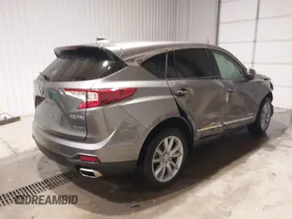 2023 Acura RDX with VIN 5J8TC2H33PL013401, listed as a IAAI auction lot 41619556 with 27,051 mi miles and . Bid and sale history available at DreamBid. Image 4.