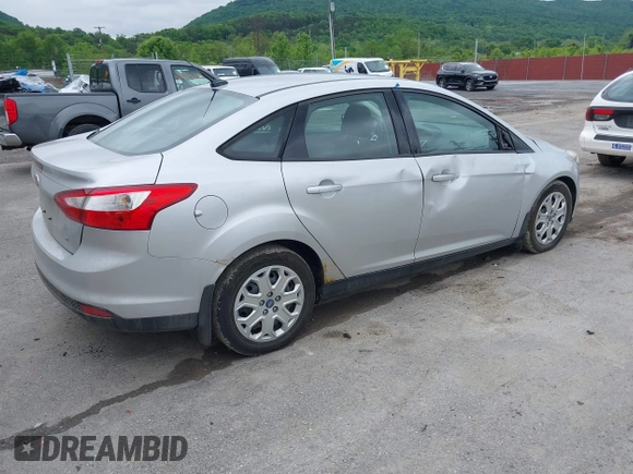 2012 Ford Focus SE with VIN 1FAHP3F27CL127751, listed as a IAAI auction lot 42271004 with 167,478 mi miles and . Bid and sale history available at DreamBid. Image 4.