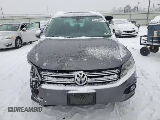 2016 Volkswagen Tiguan S with VIN WVGBV7AXXGW616936, listed as a Copart auction lot 41452605 with 92,541 mi miles and Salvage Title. Bid and sale history available at DreamBid. Image 5.