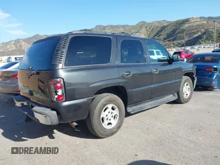 2006 Chevrolet Tahoe LS with VIN 1GNEC13V16R109010, listed as a IAAI auction lot 41516326 with 116,024 mi miles and . Bid and sale history available at DreamBid. Image 4.
