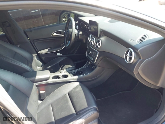 2017 Mercedes-Benz CLA with VIN WDDSJ4EB0HN445169, listed as a IAAI auction lot 42015788 with 58,900 mi miles. Bid and sale history available at carsss.com. Image 5.