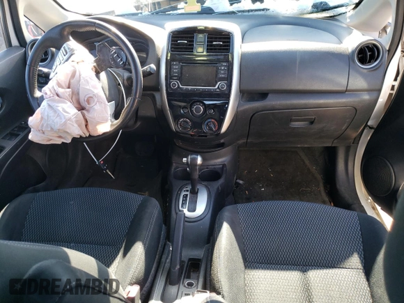 2016 Nissan Note SR with VIN 3N1CE2CP0GL401583, listed as a Copart auction lot 87451834 with 155,398 mi miles and Non repairable. Bid and sale history available at DreamBid. Image 8.