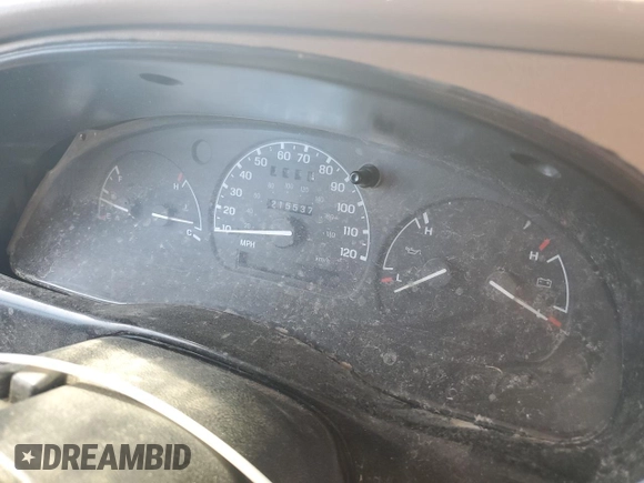 1997 Ford Ranger XLT with VIN 1FTCR10A8VPB29636, listed as a Copart auction lot 57250435 with 215,537 mi miles and Salvage title. Bid and sale history available at DreamBid. Image 9.