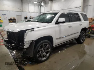 2016 Cadillac Escalade Premium Collection z VIN 1GYS4CKJ8GR405253, wystawiony jako Copart lot #45409945 z przebiegiem 125 045 mil mil oraz Czysty tytuł • Clean title. Historia ofert i sprzedaży dostępna na DreamBid. Obrazek 1.