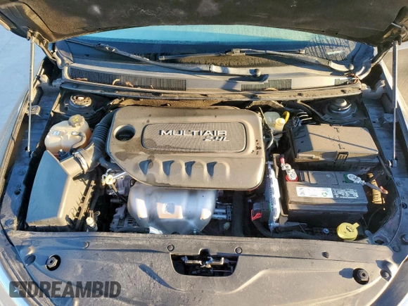 2016 Chrysler 200 Limited with VIN 1C3CCCAB4GN171325, listed as a Copart auction lot 46360645 with 172,721 mi miles and Salvage Title. Bid and sale history available at carsss.com. Image 11.