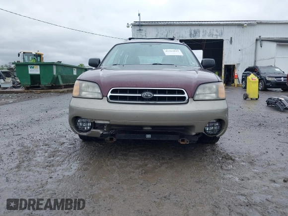 2000 Subaru Legacy Outback with VIN 4S3BH6750Y6601505, listed as a IAAI auction lot 42363612 with 164,918 mi miles and . Bid and sale history available at DreamBid. Image 6.