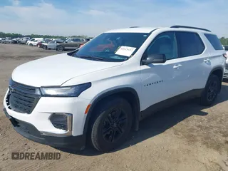 2022 Chevrolet Traverse LS with VIN 1GNERFKW2NJ179022, listed as a IAAI auction lot 42115117 with 60,720 mi miles and . Bid and sale history available at DreamBid. Image 17.