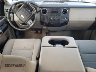 2008 Ford F-350 XL with VIN 1FTWX31R68EC58445, listed as a Copart auction lot 82446874 with 130,297 mi miles and Salvage Title. Bid and sale history available at DreamBid. Image 8.