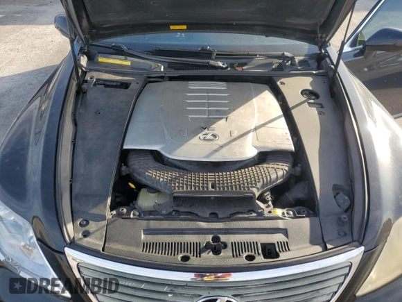2008 Lexus LS 460 with VIN JTHBL46F985074422, listed as a Copart auction lot 65352475 with 133,780 mi miles and Clean title. Bid and sale history available at DreamBid. Image 11.