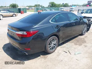 2017 Lexus ES 350 with VIN 58ABK1GG5HU066080, listed as a IAAI auction lot 42385851 with 49,186 mi miles and . Bid and sale history available at DreamBid. Image 4.