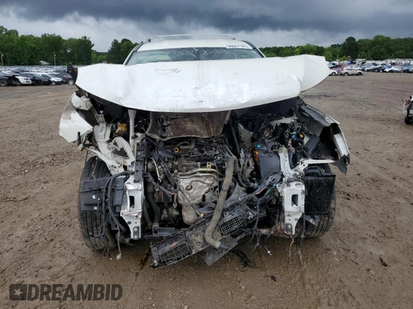 2017 Nissan Pathfinder SL with VIN 5N1DR2MNXHC901682, listed as a Copart auction lot 56647105 with Not provided miles and Salvage title. Bid and sale history available at DreamBid. Image 5.