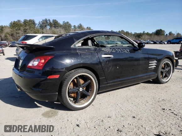 2005 Chrysler Crossfire z VIN 1C3AN79N45X037858, wystawiony jako Copart lot #48923005 z przebiegiem 98 987 mil mil oraz Nie do naprawy. Historia ofert i sprzedaży dostępna na DreamBid. Obrazek 3.