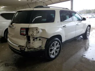 2013 GMC Acadia SLT with VIN 1GKKRSKD2DJ200814, listed as a Copart auction lot 44354145 with 200,418 mi miles and Salvage Title. Bid and sale history available at carsss.com. Image 3.