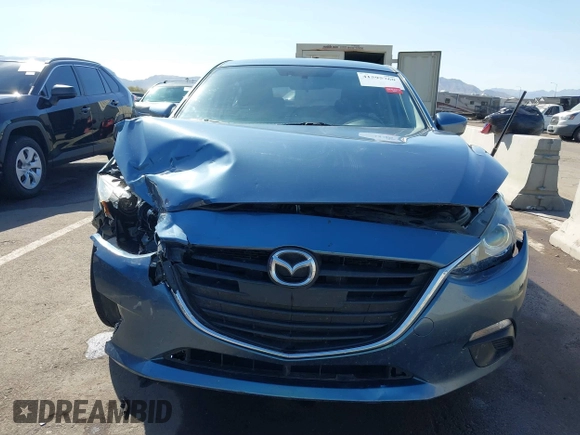 2016 Mazda 3 i Sport with VIN JM1BM1K71G1311728, listed as a IAAI auction lot 41595760 with 125,775 mi miles and . Bid and sale history available at DreamBid. Image 12.