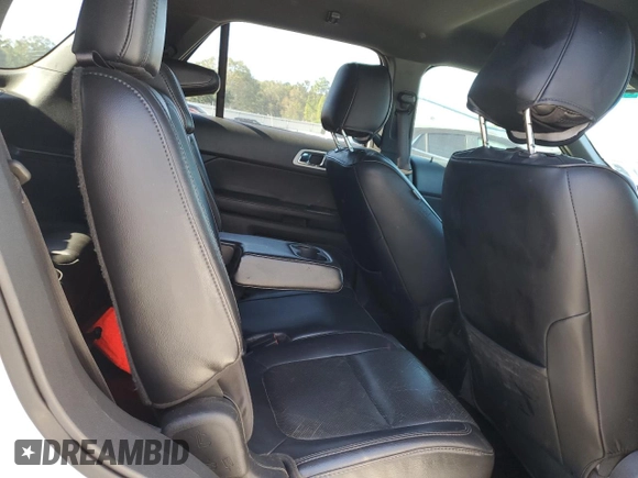 2012 Ford Explorer Limited with VIN 1FMHK7F80CGA99137, listed as a Copart auction lot 81648294 with 156,223 mi miles and Salvage title. Bid and sale history available at DreamBid. Image 12.