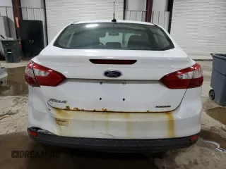 2012 Ford Focus S with VIN 1FAHP3E21CL410972, listed as a Copart auction lot 51037015 with 220,699 mi miles and Salvage Title. Bid and sale history available at DreamBid. Image 6.