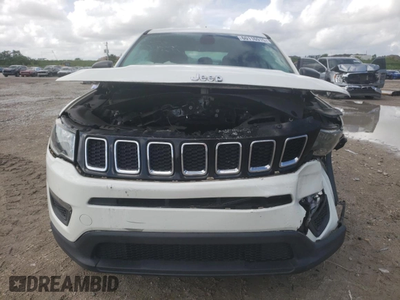 2019 Jeep Compass Sport z VIN 3C4NJCAB1KT637151, wystawiony jako Copart lot #60116915 z przebiegiem 74 149 mil mil oraz Nie do naprawy • Non repairable. Historia ofert i sprzedaży dostępna na DreamBid. Obrazek 5.