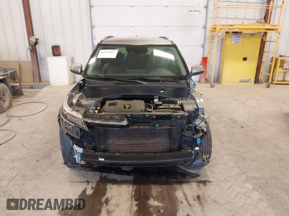 2022 Kia Seltos S with VIN KNDEU2AA8N7263350, listed as a IAAI auction lot 42147067 with 61,042 mi miles and . Bid and sale history available at DreamBid. Image 12.