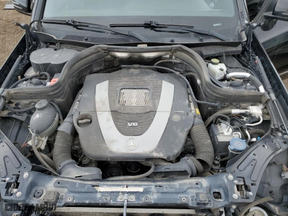 2011 Mercedes-Benz GLK-Class GLK 350 with VIN WDCGG8HB2BF684574, listed as a Copart auction lot 51006785 with 267,323 mi miles and Salvage Title. Bid and sale history available at carsss.com. Image 12.