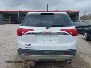 2019 GMC Acadia SLT with VIN 1GKKNMLS6KZ256712, listed as a IAAI auction lot 41791693 with 1 mi miles. Bid and sale history available at carsss.com. Image 16.