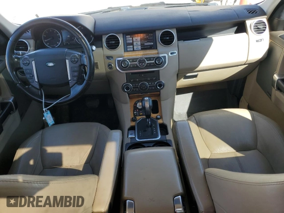 2012 Land Rover LR4 Lux with VIN SALAK2D43CA629928, listed as a Copart auction lot 50528415 with 193,753 mi miles and Salvage title. Bid and sale history available at DreamBid. Image 8.