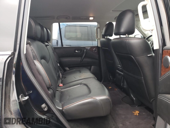 2019 Nissan Armada SV with VIN JN8AY2NC0K9586598, listed as a Copart auction lot 80236104 with 93,313 mi miles and Clean Title. Bid and sale history available at carsss.com. Image 11.