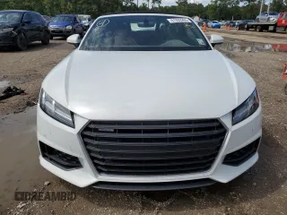 2020 Audi TT Roadster with VIN TRUTECFV4L1001935, listed as a Copart auction lot 61235265 with 13,509 mi miles and Salvage title. Bid and sale history available at DreamBid. Image 5.