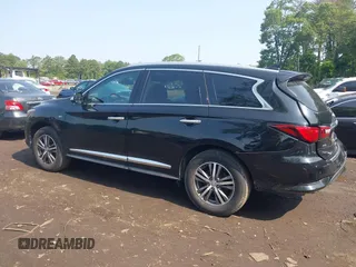2020 Infiniti QX60 Pure with VIN 5N1DL0MM1LC501807, listed as a IAAI auction lot 42447446 with 37,184 mi miles and . Bid and sale history available at DreamBid. Image 14.