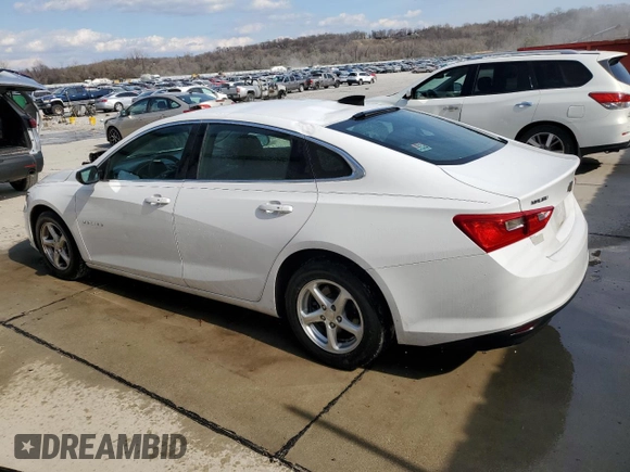 2018 Chevrolet Malibu LS with VIN 1G1ZB5ST8JF185380, listed as a Copart auction lot 50371495 with 158,886 mi miles and Salvage Title. Bid and sale history available at DreamBid. Image 2.