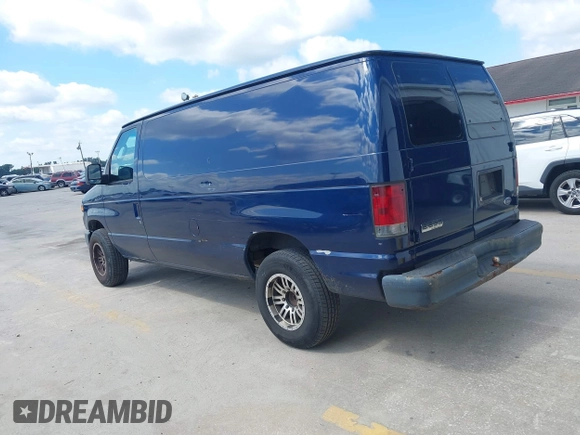 2008 Ford Econoline Cargo Commercial with VIN 1FTNE24W18DB29886, listed as a IAAI auction lot 42048608 with 101,666 mi miles and . Bid and sale history available at carsss.com. Image 14.