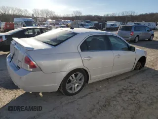 2009 Ford Fusion SEL with VIN 3FAHP08109R102607, listed as a Copart auction lot 47215255 with 80,960 mi miles and Salvage Title. Bid and sale history available at carsss.com. Image 3.