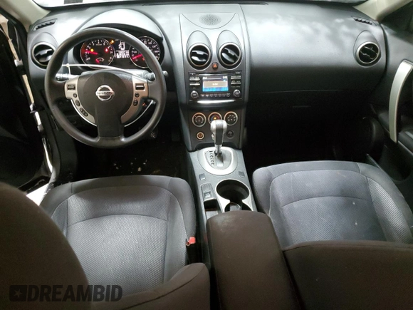 2012 Nissan Rogue S with VIN JN8AS5MV2CW368140, listed as a Copart auction lot 87632565 with 116,517 mi miles and Salvage Title. Bid and sale history available at DreamBid. Image 8.