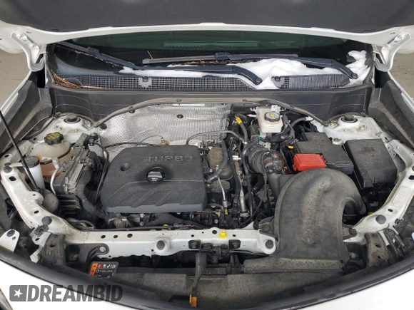 2022 Buick Encore GX Select с VIN KL4MMDSL2NB065555, выставлен на аукционе Copart как лот 47764835 с пробегом 49 448 миль миль и Списание • Salvage title. История ставок и продаж доступна на DreamBid. Изображение 13.