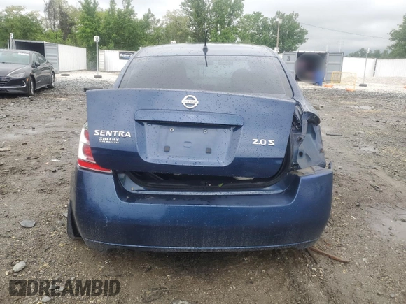 2007 Nissan Sentra S с VIN 3N1AB61E07L663385, выставлен на аукционе Copart как лот 55440705 с пробегом 155 837 миль миль и Списание • Salvage title. История ставок и продаж доступна на DreamBid. Изображение 6.