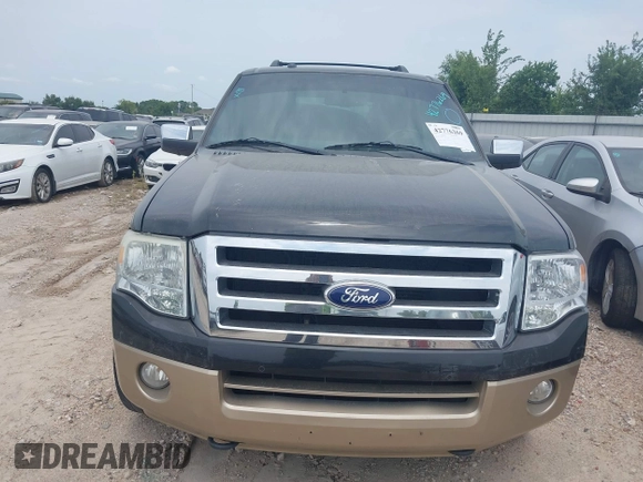 2014 Ford Expedition King Ranch with VIN 1FMJU1J52EEF62528, listed as a IAAI auction lot 42776269 with 209,213 mi miles and . Bid and sale history available at DreamBid. Image 12.